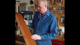 Reclaiming Lutherie Wood from a Piano Lid