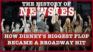 Behind The Ears: The History of Disney’s NEWSIES - Feat. Kara Lindsay, Tommy Bracco, and More!