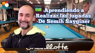 Aprendiendo a hacer jugadas de Semih Sayginer