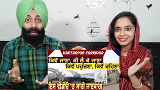 How to go Kartarpur Sahib Pakistan | Full Detailed Process | Exclusive: Kartarpur Corridor