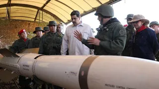 Maduro realizó ejercicios militares en Venezuela