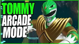 Tommy Green Ranger Arcade! Power Rangers Battle For the Grid