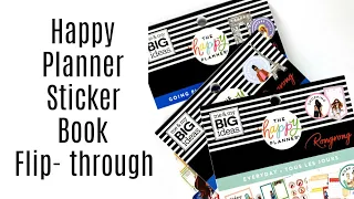 NEW Happy Planner Sticker Books | Rongrong Every Day | Rongrong Going Places