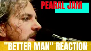 Hip Hop Head Reacts to Pearl Jam - "Better Man" Live At Madison Square Garden
