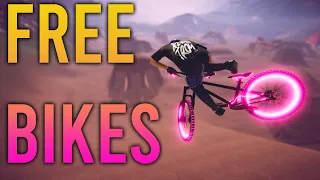 How To Get The New Bikes For FREE! | Descenders