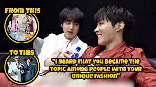2SEOK : Jin And Hobi Making Fun of Each Other's Fashion Sense