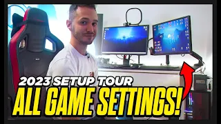 STYKO SETUP TOUR - ALL CSGO SETTINGS