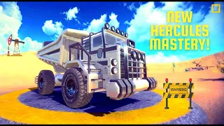 NEW HERCULES MASTERY MINING TRUCK MODIFICATION / OFF THE ROAD, OPEN WORLD DRIVING GAME SIMULATOR