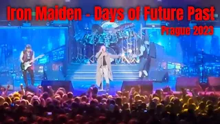 Iron Maiden, Days of Future Past, Live in Praha 2023