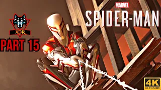 Spider Man Remastered | Gameplay Walkthrough Part 15 [4K 60FPS PS5] - No Commentary