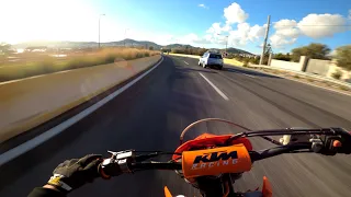 SUNDAY RIDE | KTM 520 EXC