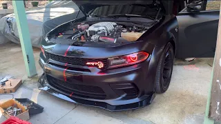 HOW TO PUT ON A HELLCAT LED BADGE 🔥
