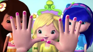 Strawberry Shortcake - Nice as Nails | Berry Bitty Adventures | Cute Cartoons | WildBrain