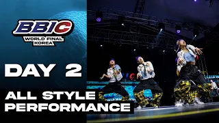 BBIC 2022 DAY.2 🔴Replay l All Style Performance