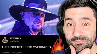 THE UNDERTAKER STREAK IS OVERRATED (Wrestling Hot Takes)