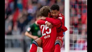 Бавария Флика - главный фаворит в Лиге Чемпионов? Мегаскорость Баварии