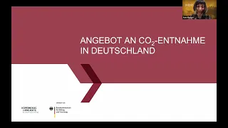 Webinar: Energiewende auf Netto-Null – Was tun mit den deutschen Restemissionen?