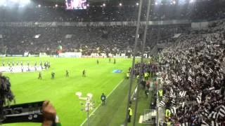 Juventus - Real Madrid amazing atmosphere at Juventus Stadium!