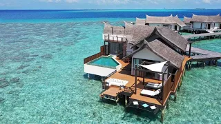 Water Villa at Ozen Reserve Bolifushi, Maldives 📍
