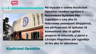 Opozita zgjeron protestën, “Kuvendet qytetare” në mbarë vendin