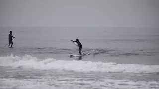 SUP Surfing 九十九里白里2017.08.24
