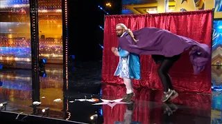 Britain's Got Talent 2024 Umberto & Damiano Hilarious Audition Full Show w/Comments Season 17 E04