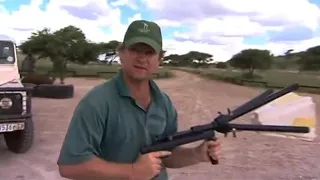 Netgunning Black Wildebeest from Helicopter | Vet Safari | BBC Earth