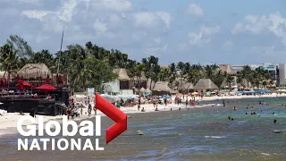 Global National: Jan. 22, 2022 | 2 Canadians killed, 1 wounded in shooting at Mexico resort