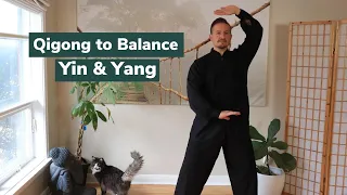 Qigong to Balance Yin and Yang