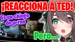 Meica reacciona a la "frase" del oso Ted en español latino【Meica】