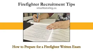 How to Prepare for a Firefighter Written Exam