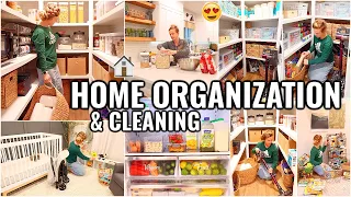 HOME ORGANIZATION!!😍 CLEAN, PACK & ORGANIZE WITH ME | DECLUTTERING AND ORGANIZING MOTIVATION 2023