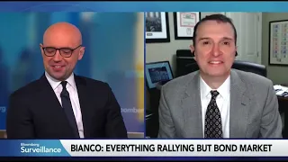 Jim Bianco joins Bloomberg to discuss the Bond Market, Inflation & Liquidity