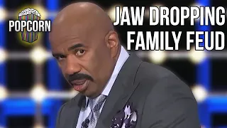 FUNNY JAW DROPPING Answers on Family Feud with Steve Harvey!