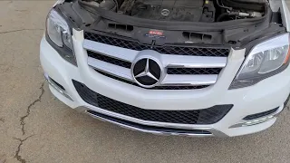 Dealer Sale! 2015 Mercedes GLK350 4matic pov test drive walkaround.   Small suv luxury