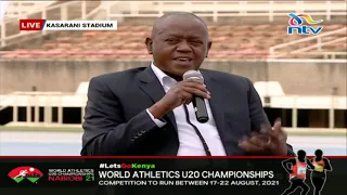 World Athletics U20 Championships Broadcast Partnership Launch.