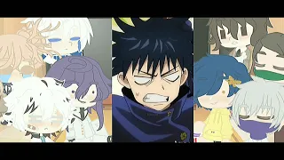 ×anime characters react to eachother×3/8×Toge Inunaki×•Mary Idk•×