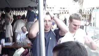 World Cup Soccer at the Beer Garden 2