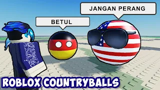 GAME ROBLOX COUNTRY BALLS INI BERBAHAYA ? | Roblox Country Balls Roleplay Indonesia