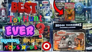 Best Toy Hunt Ever? Hidden Treasures, Yestertoys, Replay Toys Bring the Heat!