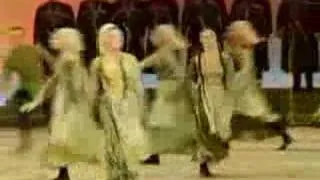 Georgian dance - Rachuli