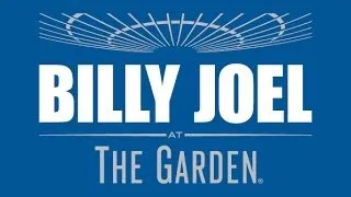 Billy Joel At The Garden
