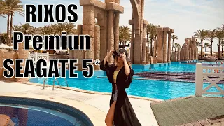 Rixos Premium Seagate 5* 2024 - лучший отель Шарма с аквапарком