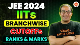 ALL IITs Branch wise Cutoffs🎯| JEE Category Wise Closing Marks & Ranks | Vinay Shur Sir