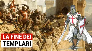 1312: la fine dei Cavalieri Templari