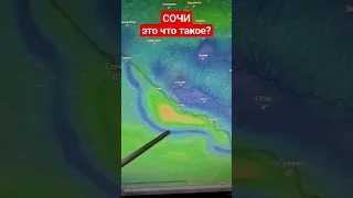 СОЧИ 😱  это вообще такое? #сочи #всеосочи