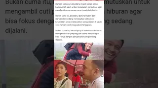 Kabar Terbaru ; Ruben Onsu dan Sarwendah Berobat ke Singapura