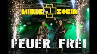 MÖRDERSTEIN - The UK's Ultimate Rammstein Tribute Band. Live Rammstein Festival Show