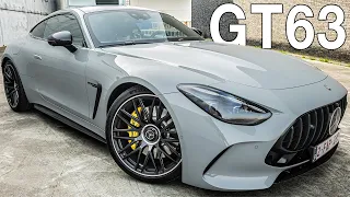 New 2024 Mercedes-AMG GT63 | Detailed Look | Interior, Exterior & Sound