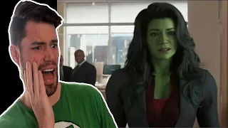 CGI Looks TERRIBLE! She Hulk Trailer